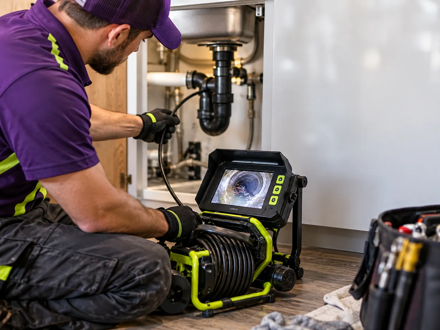 Drain Cleaning company in Levasy, MO